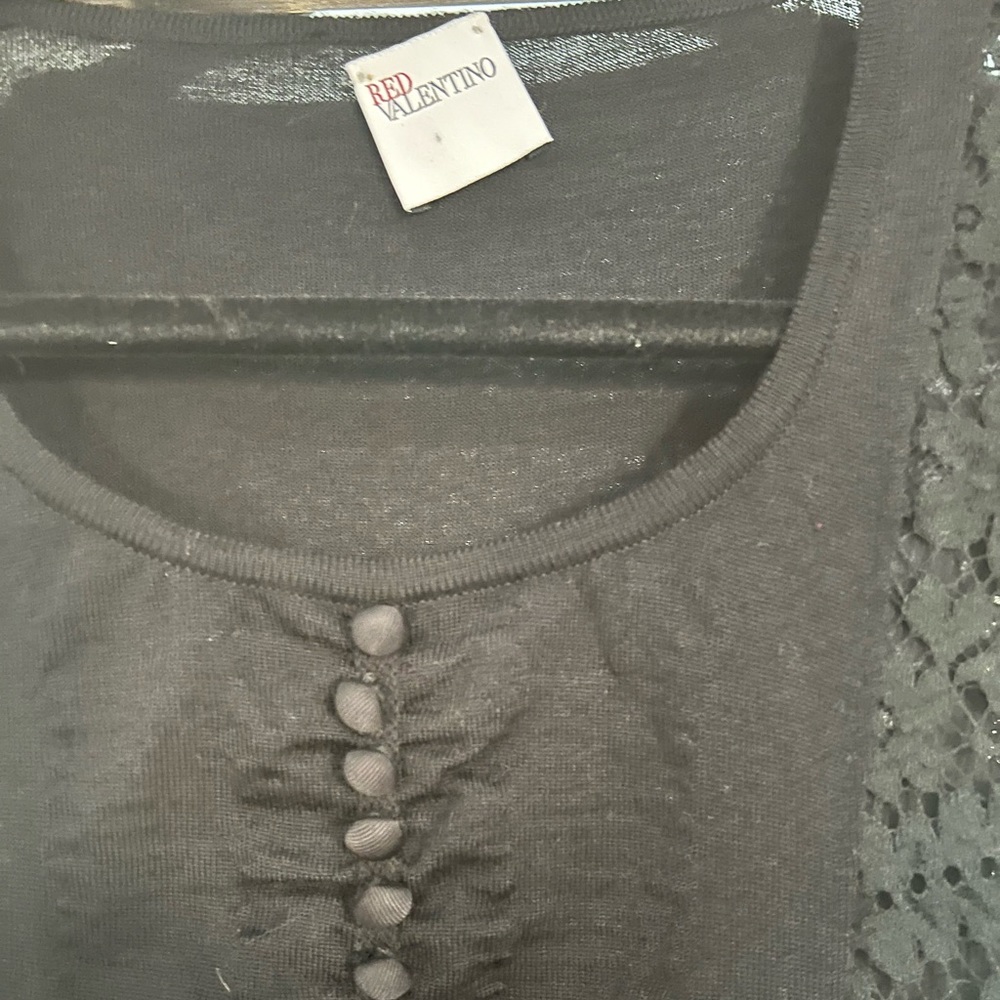 Black Red Valentino dress size medium